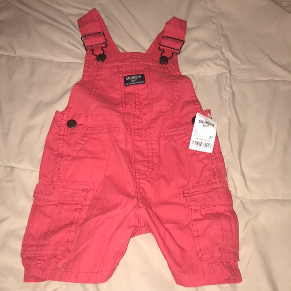 OshKosh B'gosh Other - Toddler boy short overalls